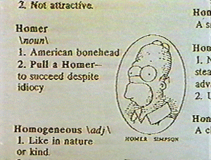 Definition of Homer