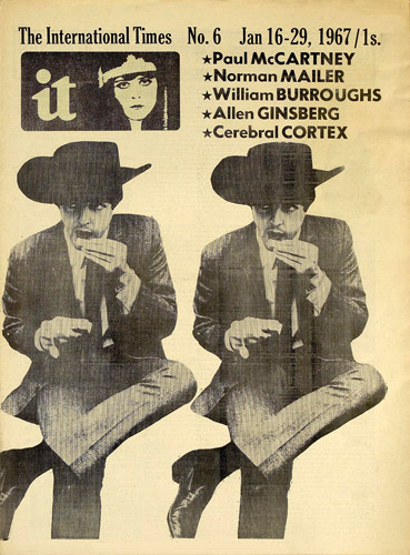 International Times cover, 1967